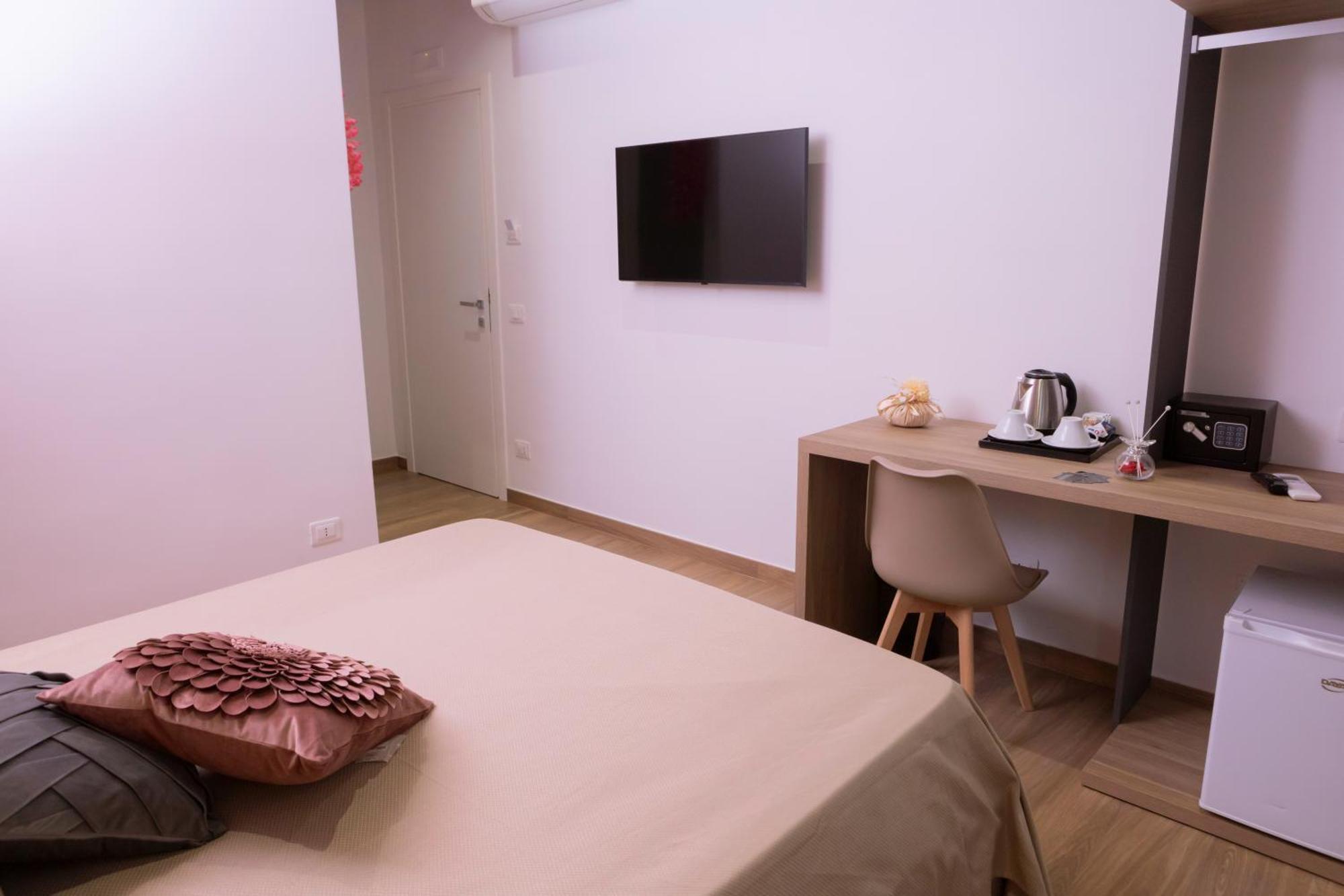 Alleria Rooms Nápoles Exterior foto