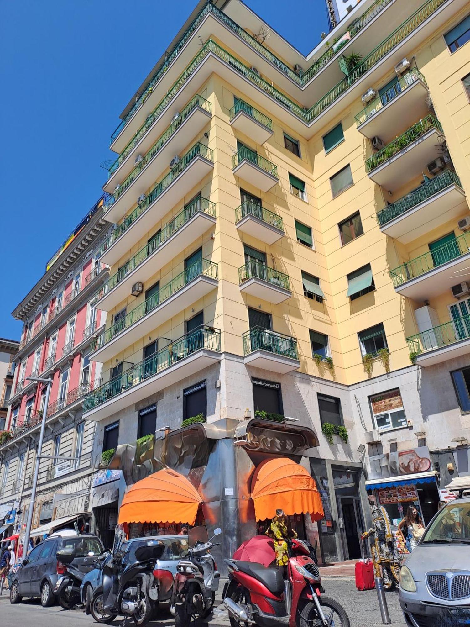 Alleria Rooms Nápoles Exterior foto